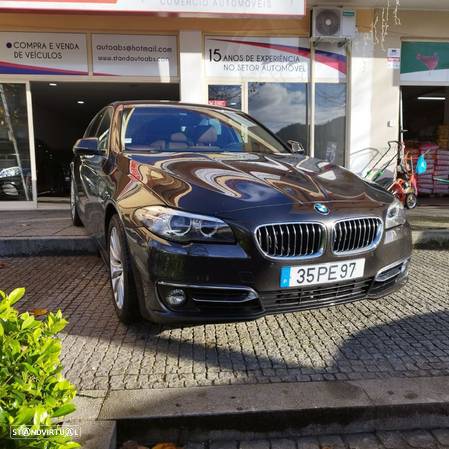 BMW 520 d Line Luxury Auto - 11