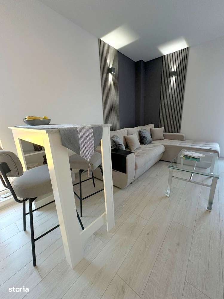 Greenfield Topaz, 64 mp, loc parcare, renovat si mobilat lux, la cheie
