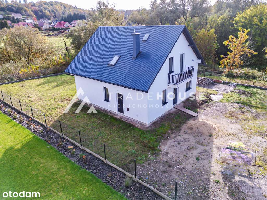 Dom w stanie deweloperskim – Nowy Borek,-4