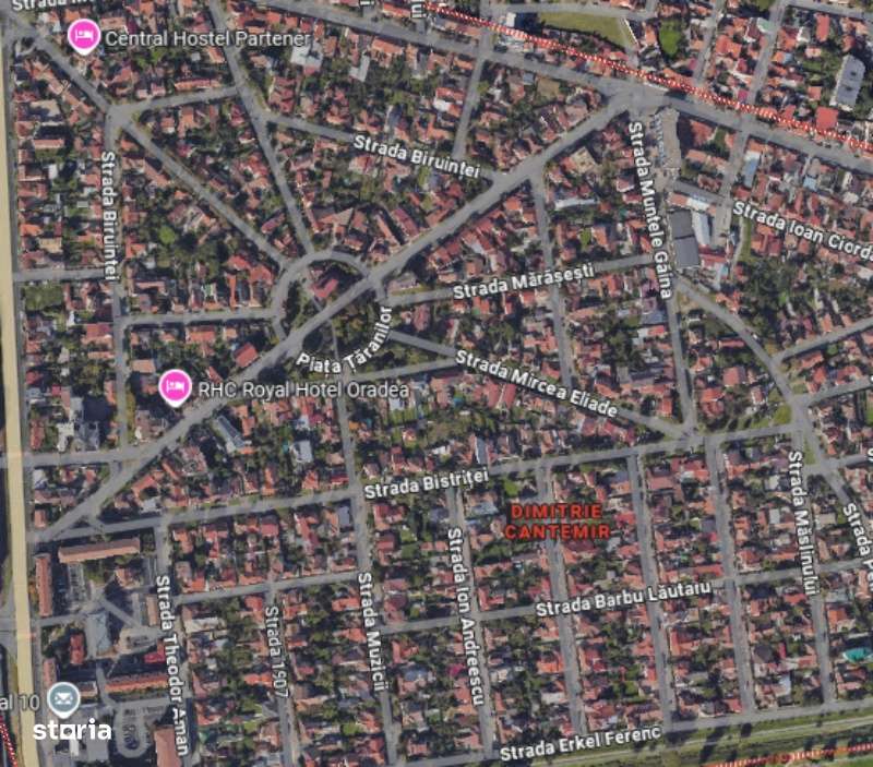 Teren cu constructie de demolat, Cantemir,Oradea,V4396,Gaminvest - Imagine principală: 2/2