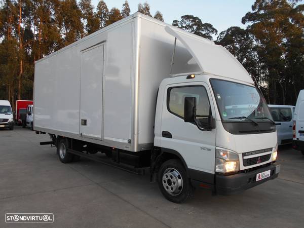 Mitsubishi CANTER FUSO 3C15 CONTENTOR E PLATAFORMA - 4