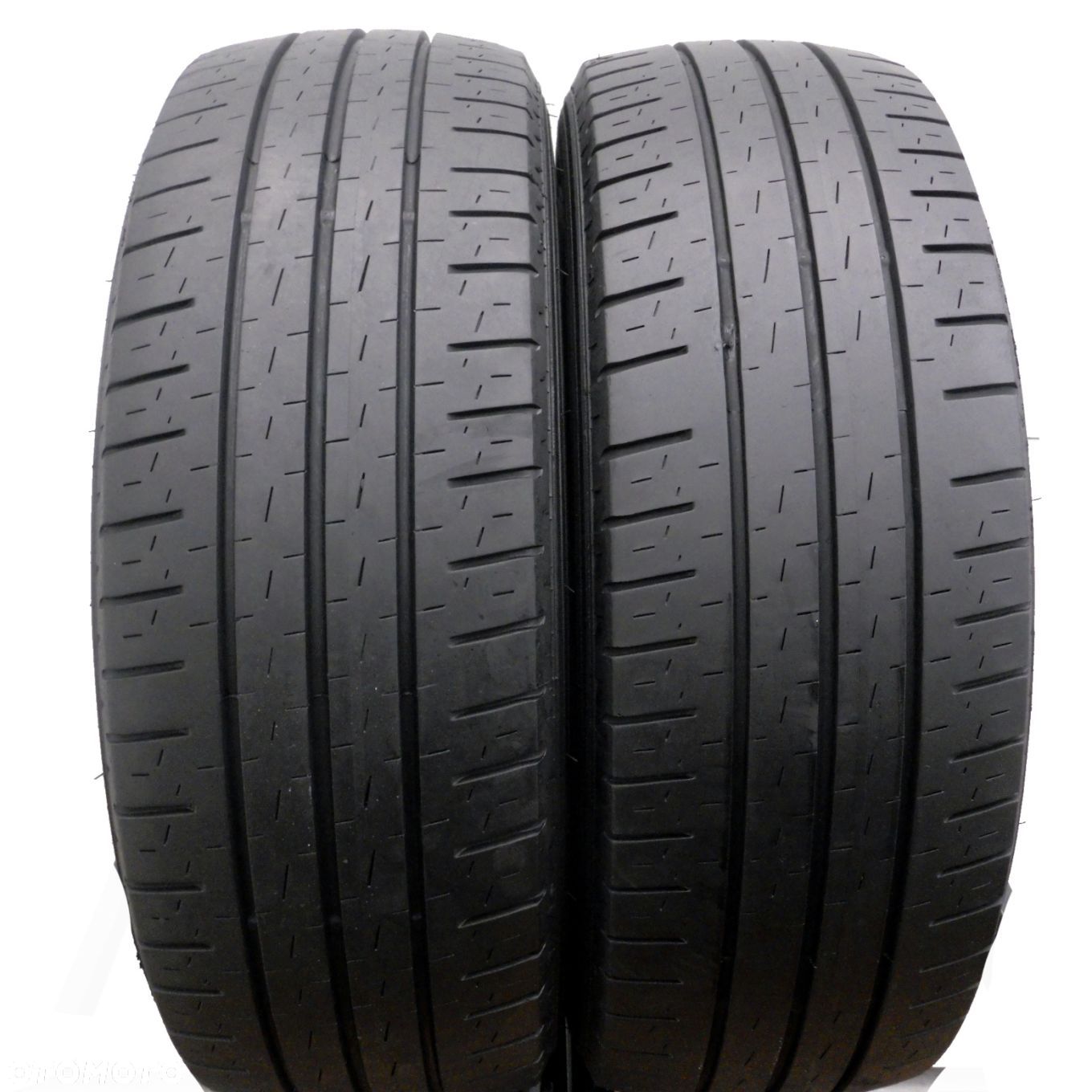 2 x PIRELLI 215/65 R16 C 109/107T 6.7mm Carrier Lato - 1