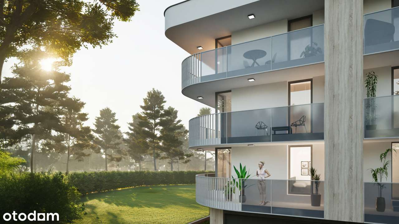 Apartament z balkonem 24 m², strefa wellness - dobra lokalizacja – M11 (lokal 11)