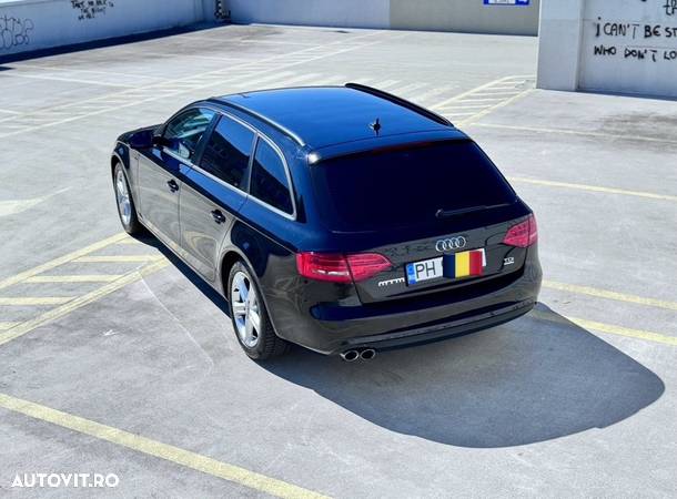 Audi A4 Avant 2.0 TDI DPF quattro S line Sportpaket - 5