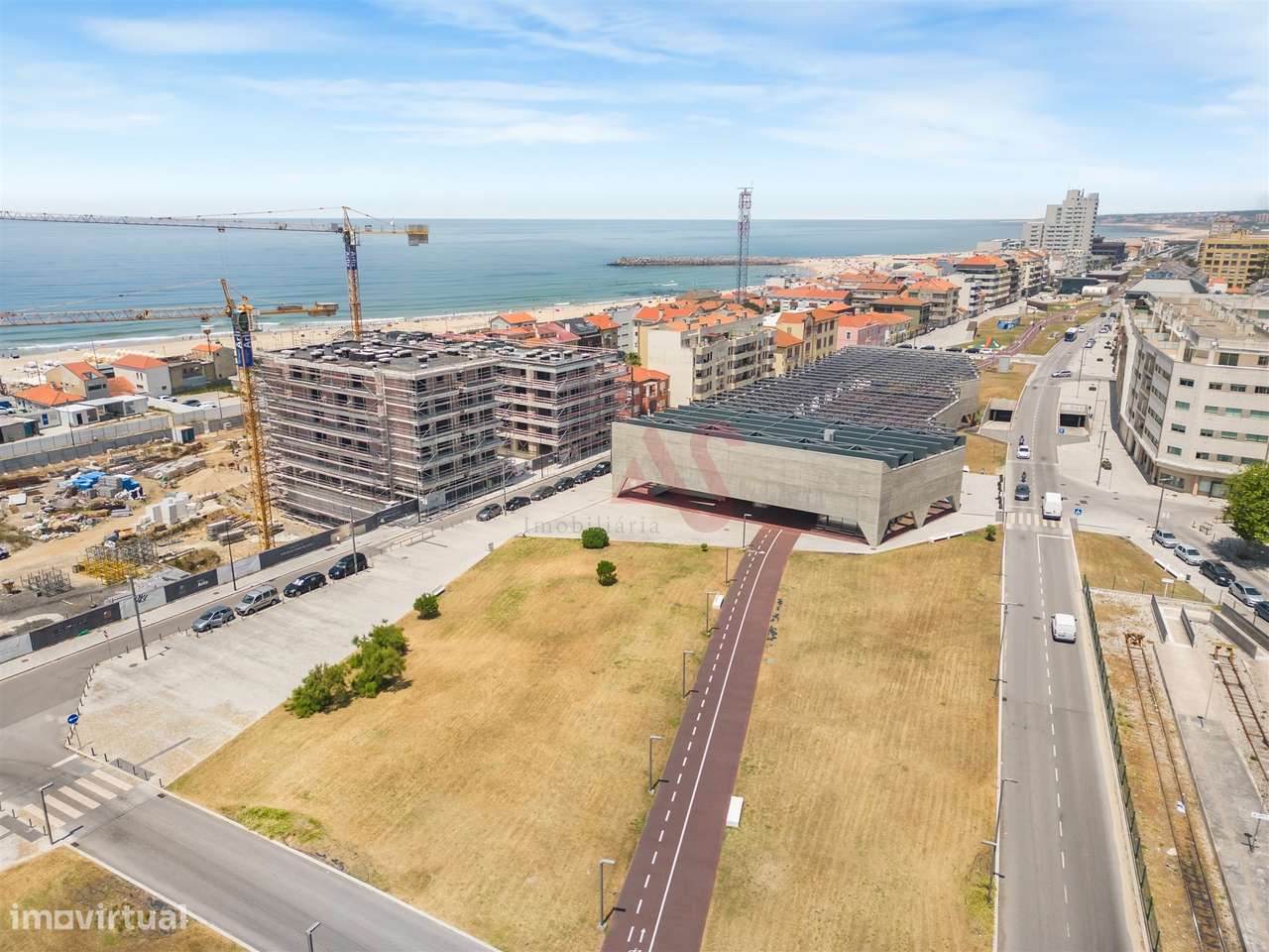 Apartamento T2 junto à Praia, com Suites, Varanda ,Empreendimento Espi - Grande imagem: 4/23