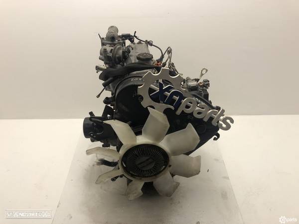 Motor MITSUBISHI L 200 2.5 D 4WD | 12.87 - 05.93 Usado REF. 4D56T - 5