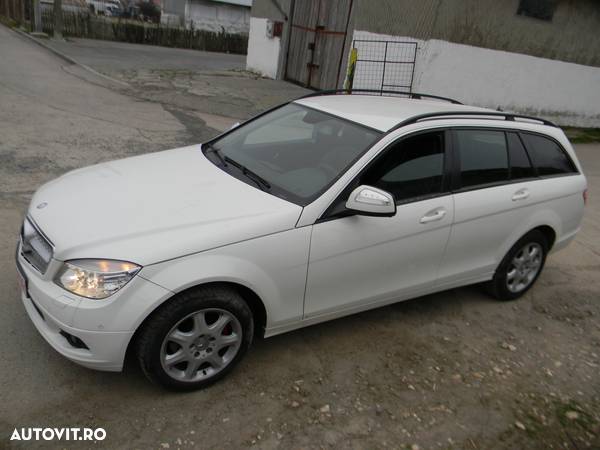 Dezmembrari  Mercedes-Benz C-CLASS (W204)  2007  > 2014 C 200 CDI (20 - 2