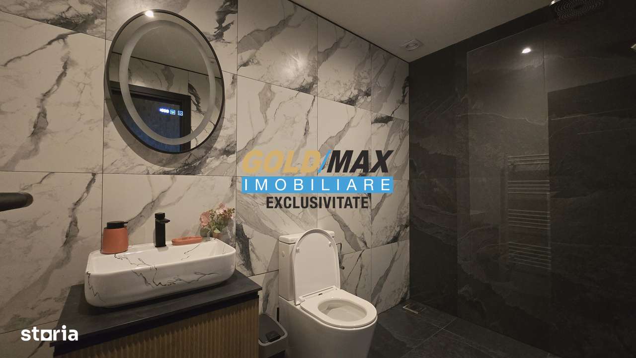 Apartament 3 camere de lux, central, mobilat si utilat-11