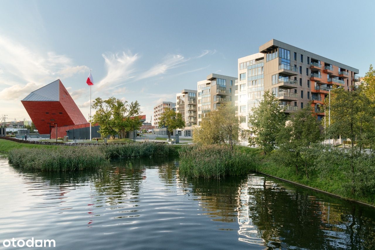 Nowy apartament Gdańsk Stare Miasto przy Motławie.