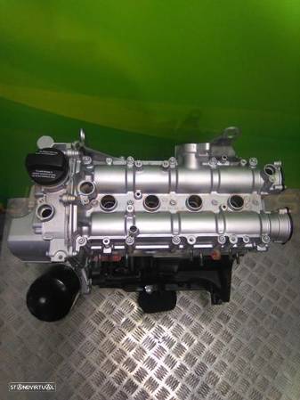 Motor Recondicionado VW Scirocco 1.4 TSI de 2008 Ref: CAV - 4