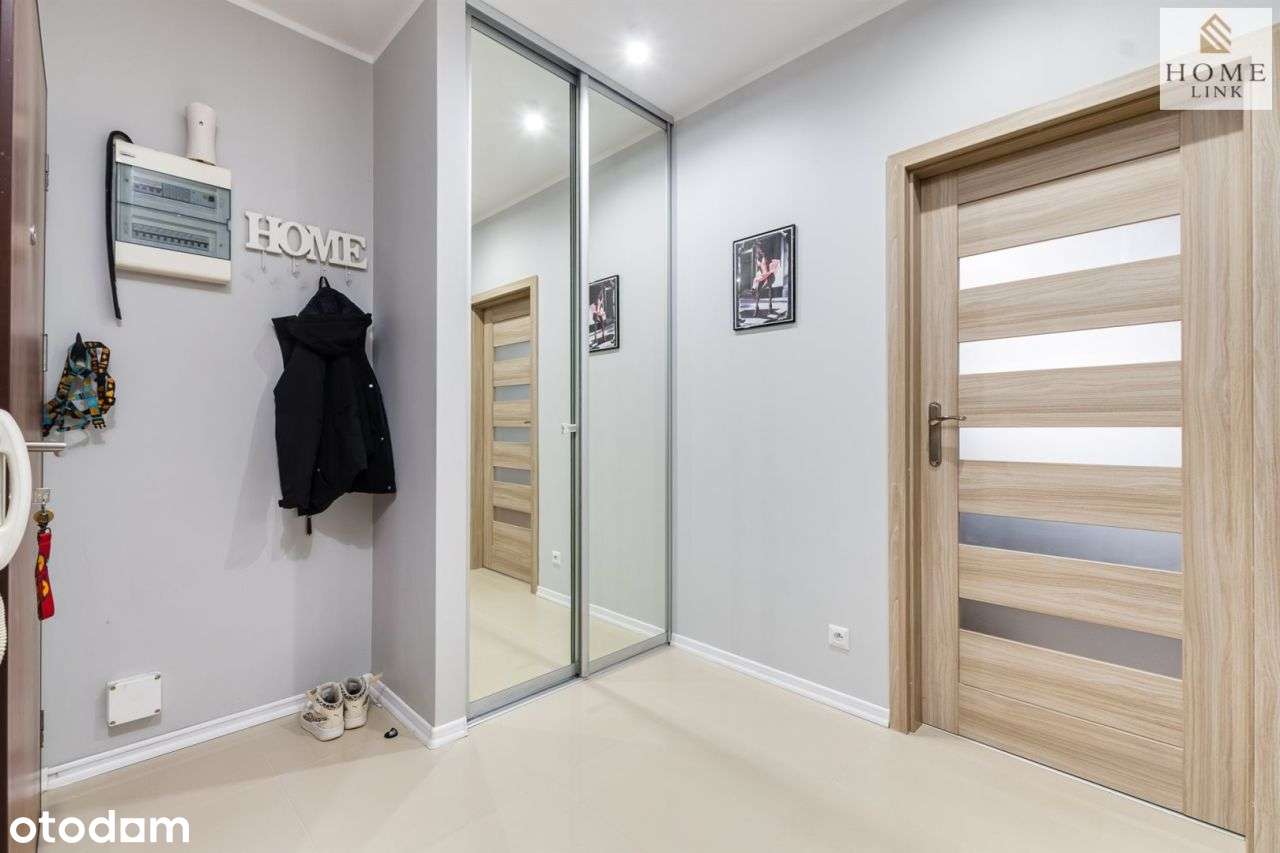 Mieszkanie z ogródkiem Tęczowy Las-4