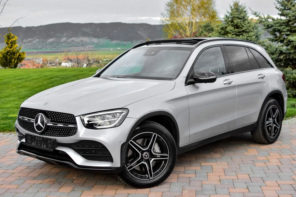 Mercedes-Benz GLC X253 [2015-2022] 220 d 4MATIC 9G-TRONIC AMG Line Plus 2023