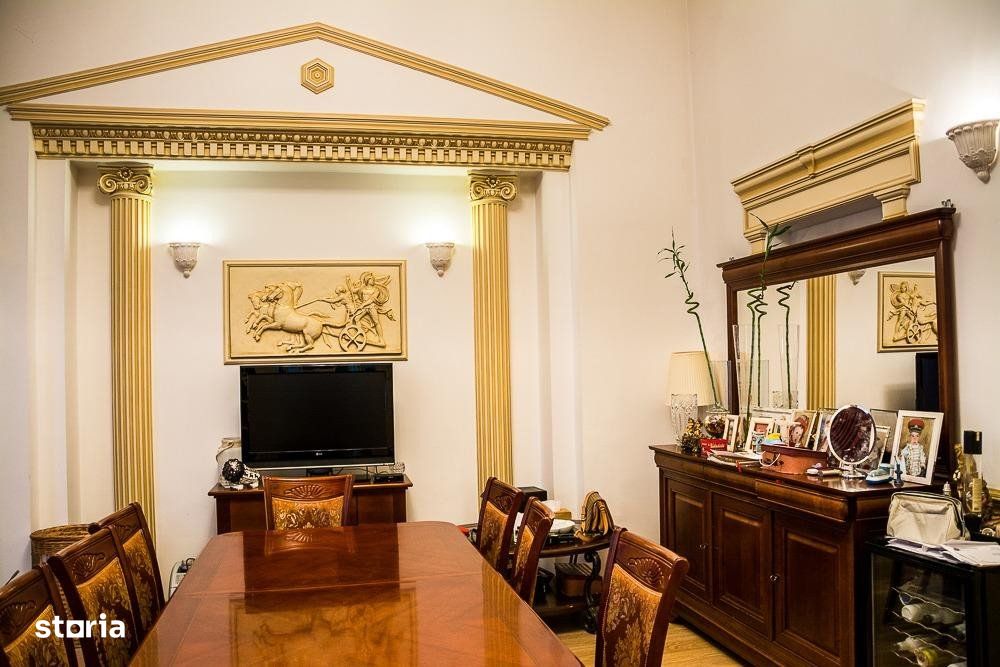 Apartament LUX 6 camere, 200 mp, terasa 25 mp, zona Traian - Imagine principală: 1/18