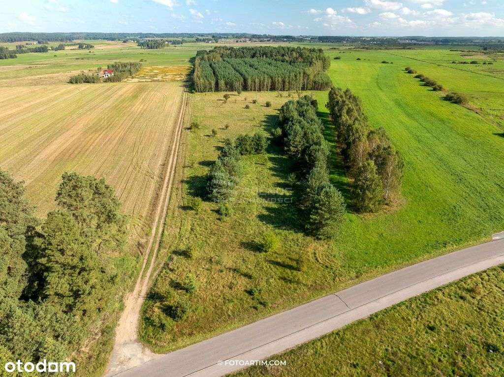 Duża działka z warunkami zabudowy - Pełny obrazek: 5/11