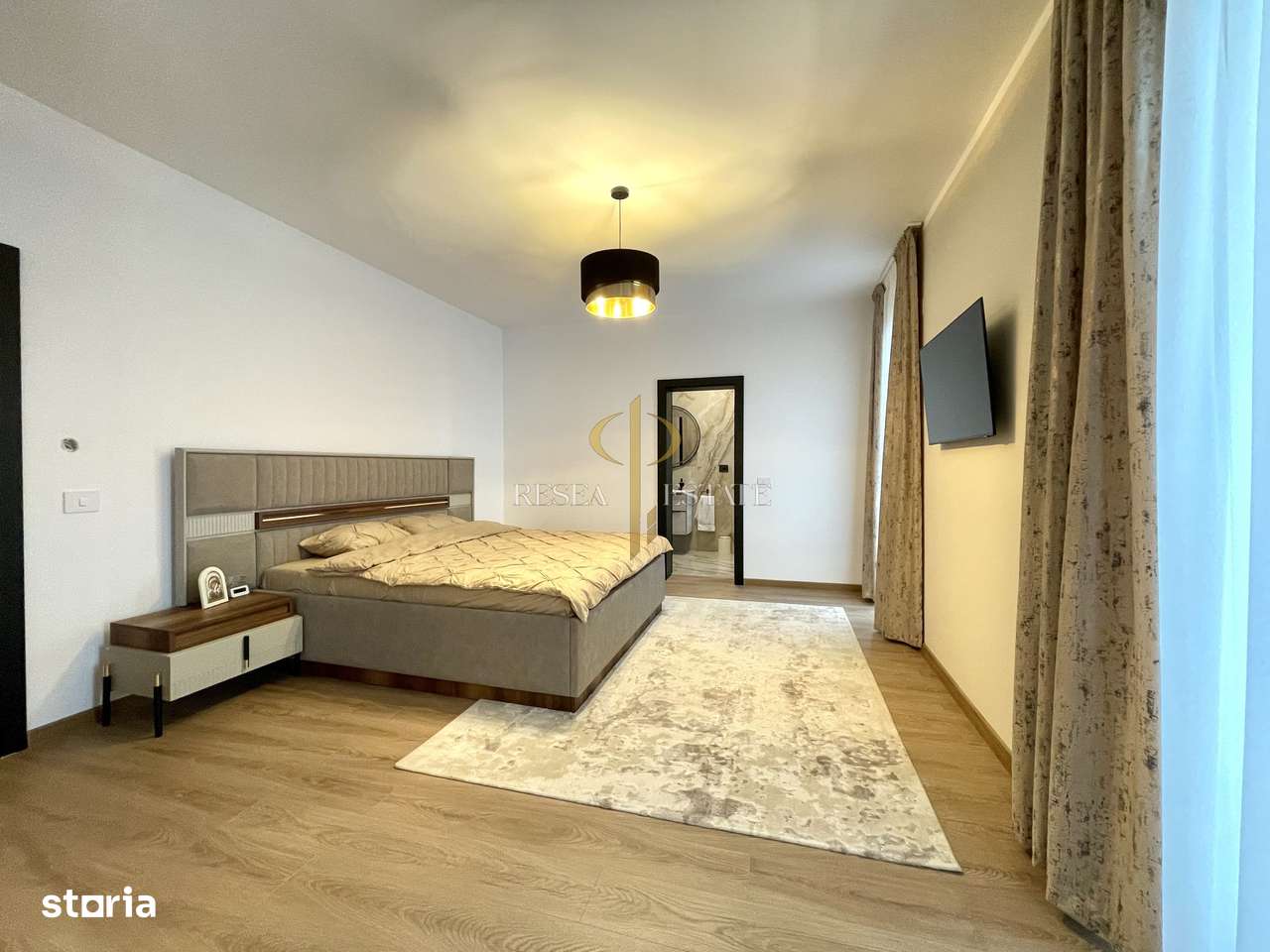 Locuința exclusivistă| Anexa - Spa | Garaj dublu| Mobilată și utilată-8