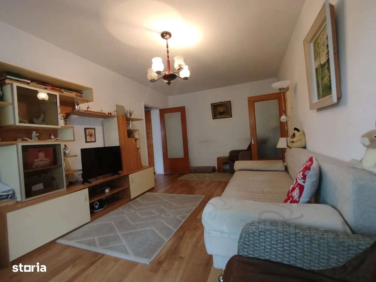 Apartament doua camere, 56 mp, Bdul Muncii, Racadau.-0