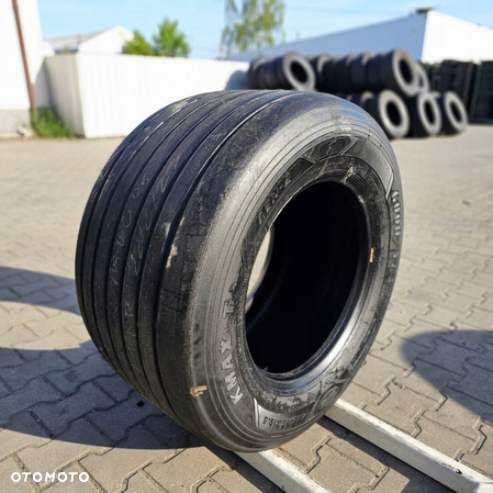 445/45R19,5 GOODYEAR KMAX T GEN-2 OPONA UŻYWANA NACZEPOWA MEGA U532 - 4