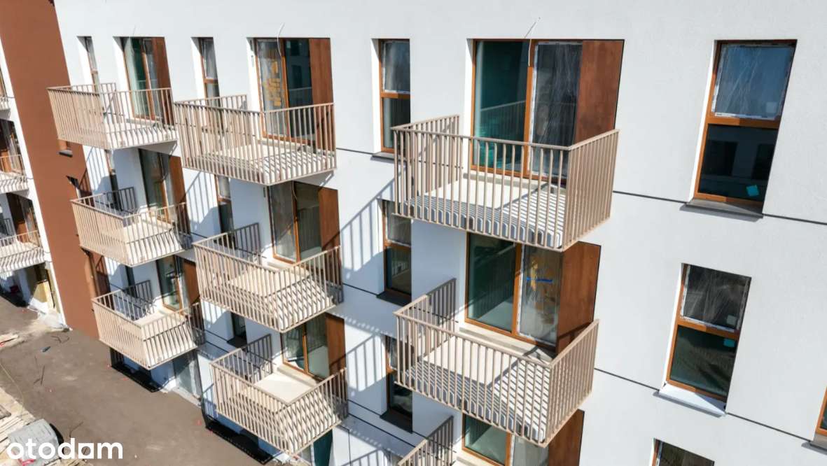 Prawie GOTOWE! Przestrzenne 2-pokojowe z balkonem | Promocja na garaż!-3