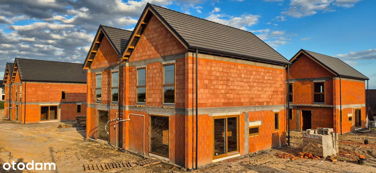 DOM 90,73 m² z Ogródkiem W cenie Pompa i Rekuperator 2 m. postojowe