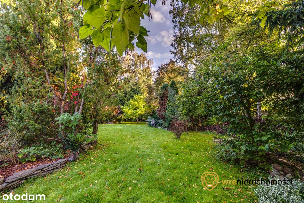 Piękny ogród, kolej 8 min pieszo - szybki dojazd - Pełny obrazek: 4/20