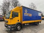 MAN TGM 15.250 4x2 skrzynia firanka + winda - 1