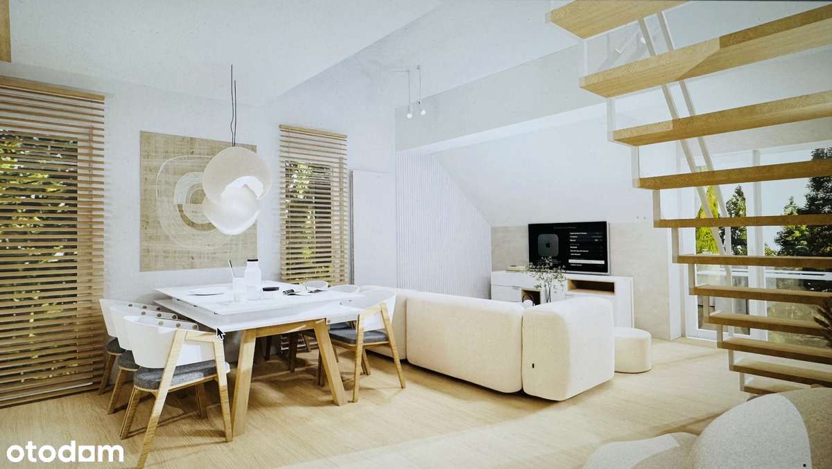 Wyjątkowa oferta! Mieszkanie z antresolą i projektem w cenie – Sobótka-3