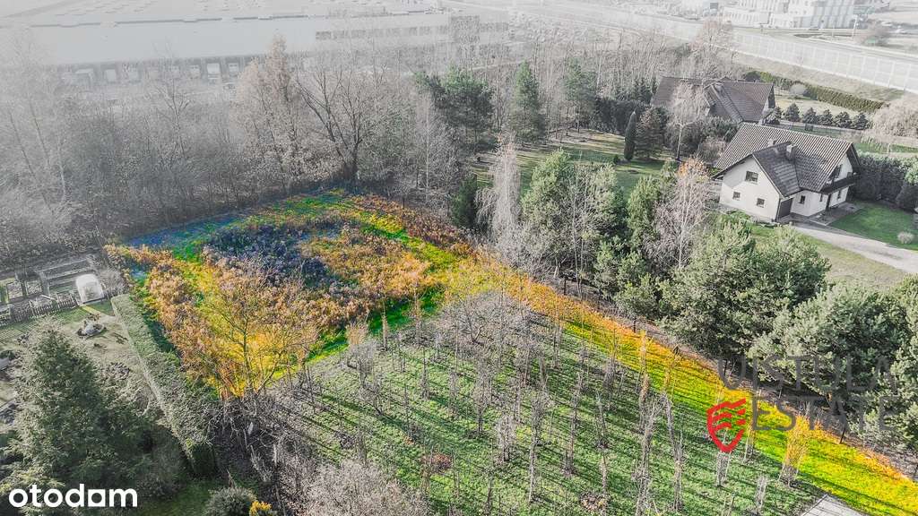 Wyjątkowa działka w Modlniczce 12,08 ar-7