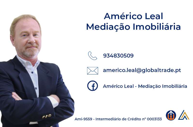 Profissionais - Empreendimentos: Américo Leal -  Mediação Imobiliária - Gondomar (São Cosme), Valbom e Jovim, Gondomar, Porto