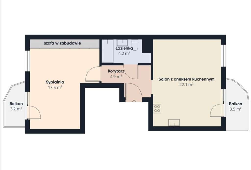 Komfortowe i wyposażone, mieszkanie po remoncie - Pełny obrazek: 2/20