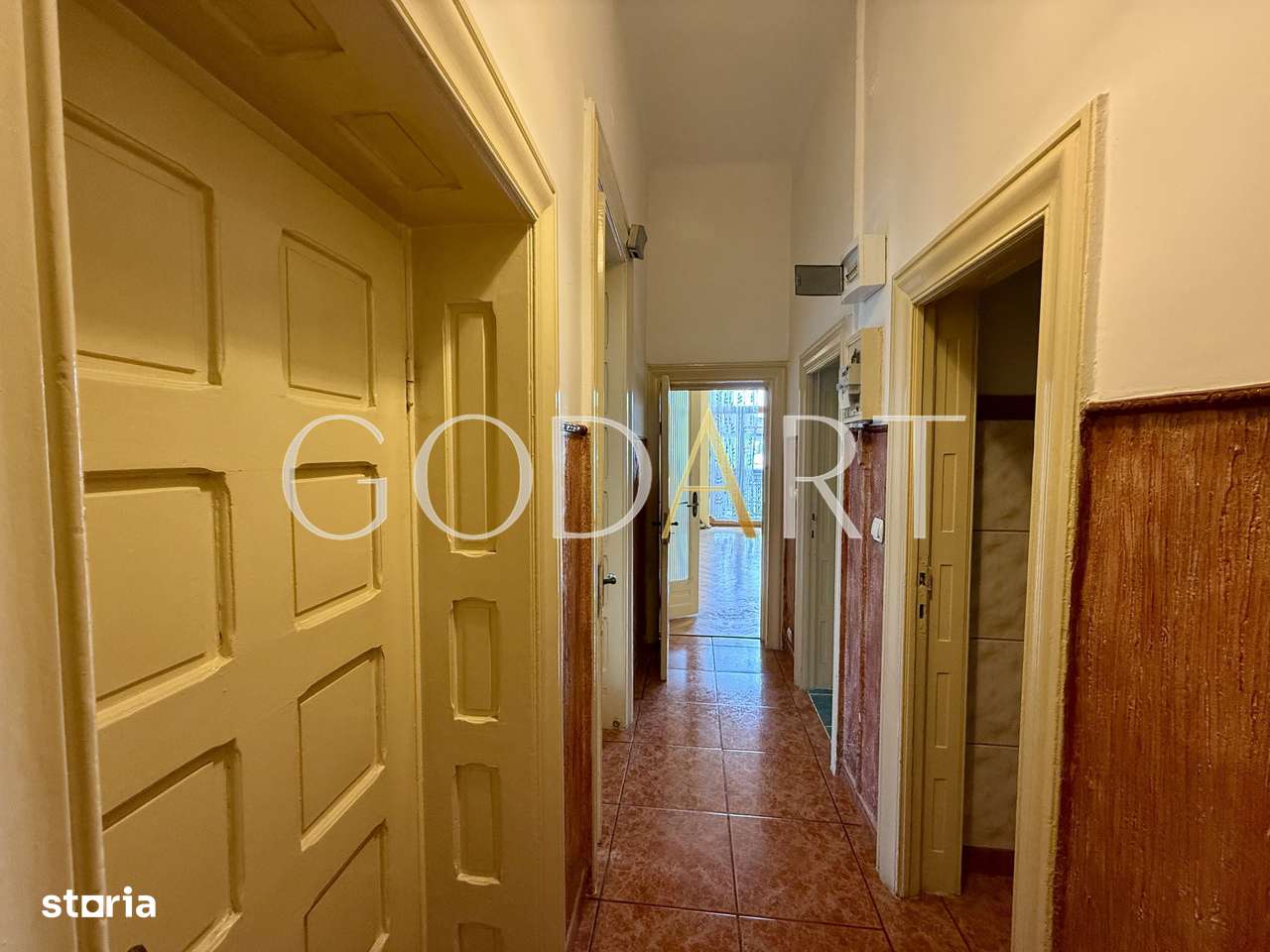 Apartament in vila interbelica | singur pe etaj-11