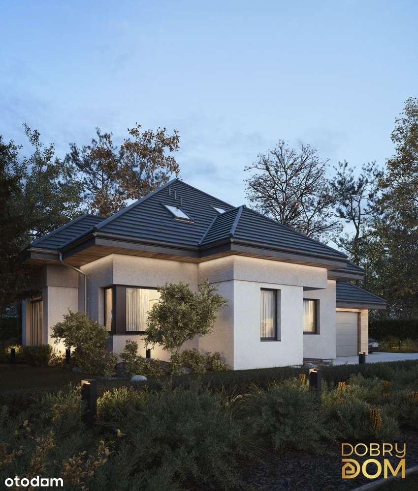 Piękny Dom DIAMENT E-  garaż, spokojna okolica - BEZ PCC i PROWIZJI !-7