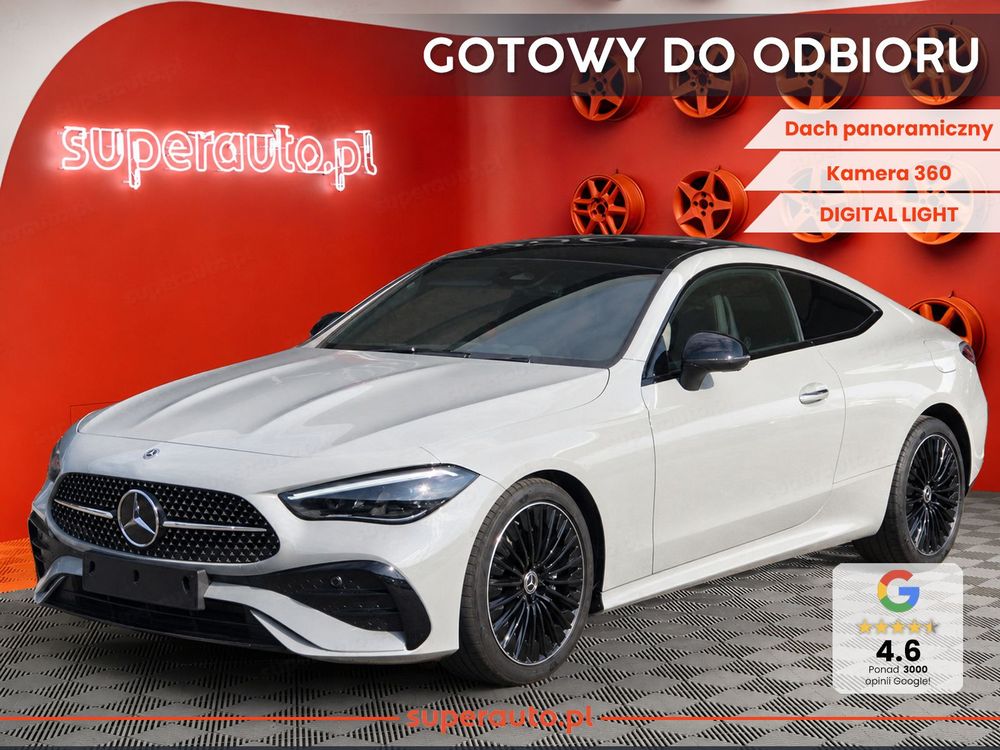 Mercedes-Benz CLE 300 mHEV 4-Matic AMG Line 2026