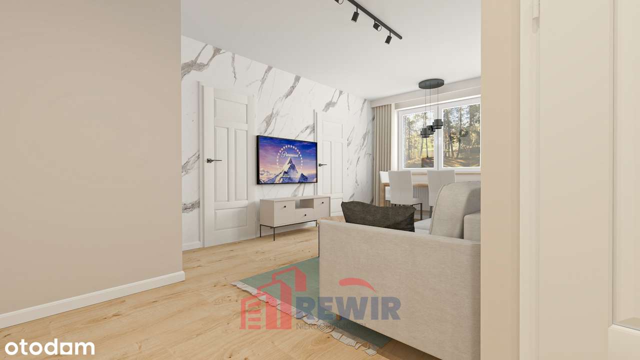 Trzypokojowe mieszkanie przy ul. 12 Lutego-10