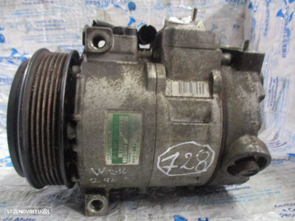 Compressor AC A0002340911 MERCEDES W210 1997 2.90TD MERCEDES W210 1996 E220D MERCEDES SLK W170 1997 2.3I 195CV 2P CINZA GASOLINA DENSO - 4