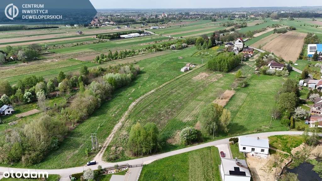 Budowlana działka 18a z WZ gmina Krasne-7