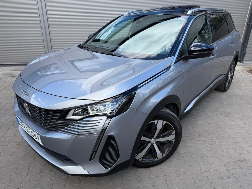 Peugeot 5008 II 2.0 BlueHDi GT S&S EAT8 2021