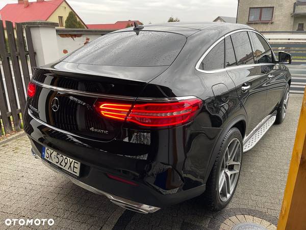 Mercedes-Benz GLE Coupe 350 d 4-Matic - 2