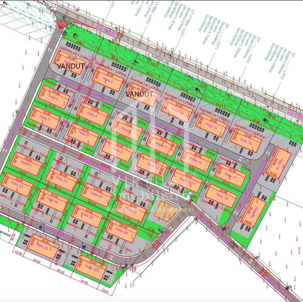 Teren industrial- PUZ aprobat- Zona noua, Ocna Sibiului- Oportunitate - Imagine principală: 4/6