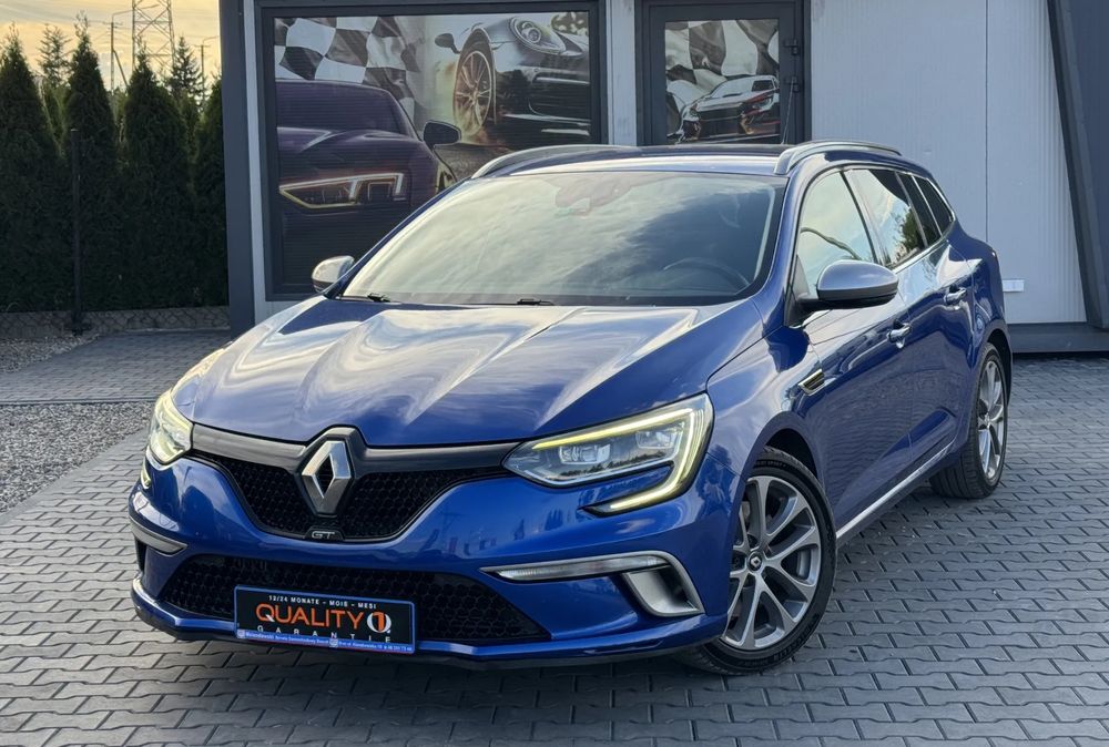 Renault Megane IV 1.6 TCe GT EDC 2016