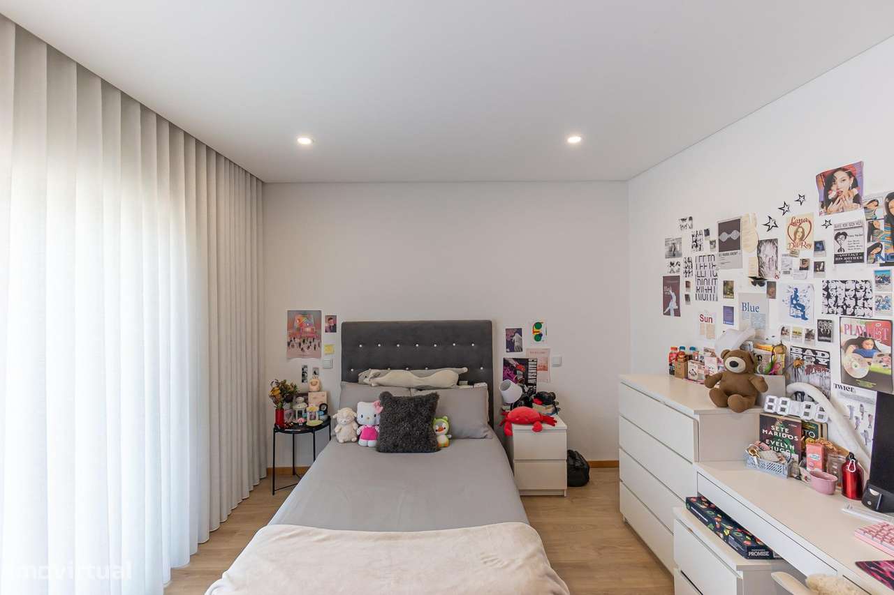 Moradia T3 em Lousada | Terraço e Garagem - Grande imagem: 5/55