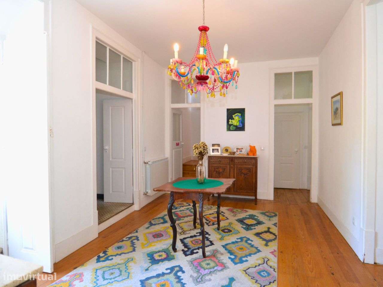 Moradia no Centro Histórico com terraço e anexo - Grande imagem: 5/25