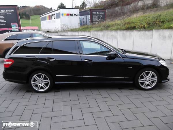 mercedes E250 cdi 2010 para peças - 4