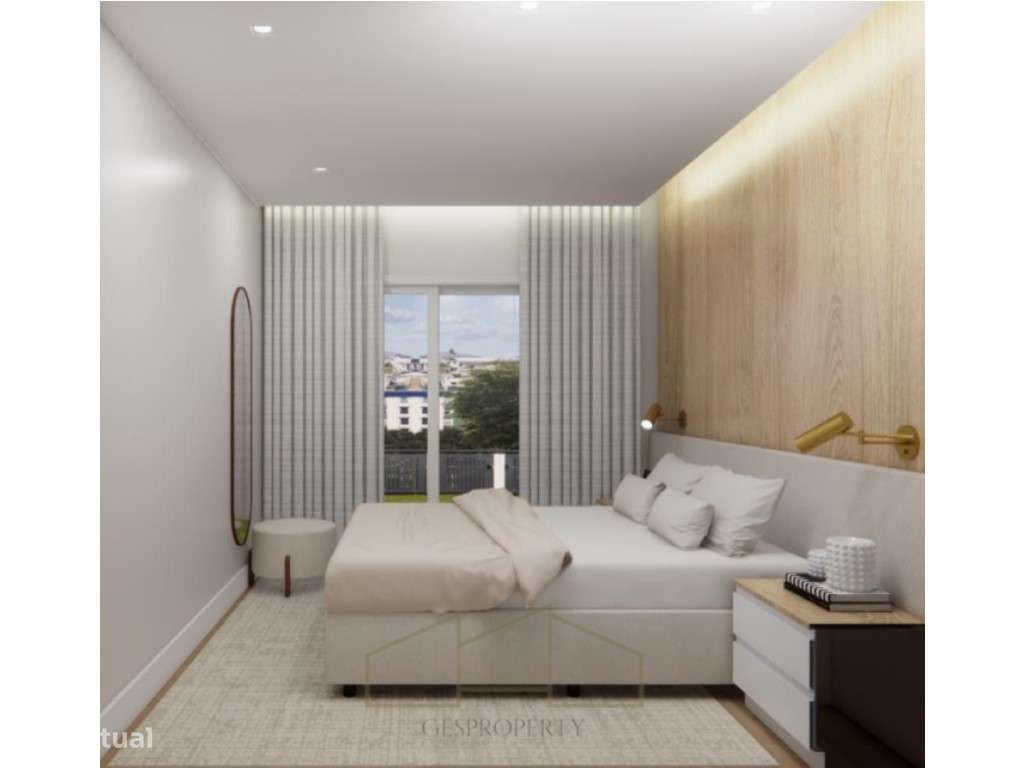 Apartamento T2 com arrecadação e parqueamento na Quinta de Santa Te...-16