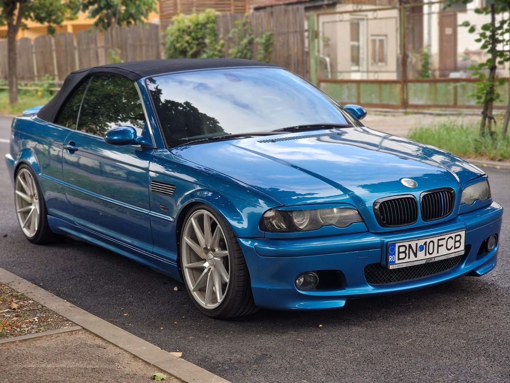 BMW 3 Series 325 Ci Cabrio 2001