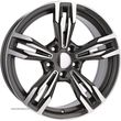 4x Felgi 18 m.in. do BMW 3 E46 E90 E91 E92 E93 F30 F31 4 F32 F33 F36 5 F10 F11 LCI - BY983 (BK5730) - 7