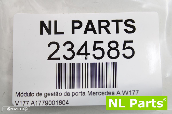 Módulo de gestão da porta Mercedes A W177 V177 A1779001604 - 4