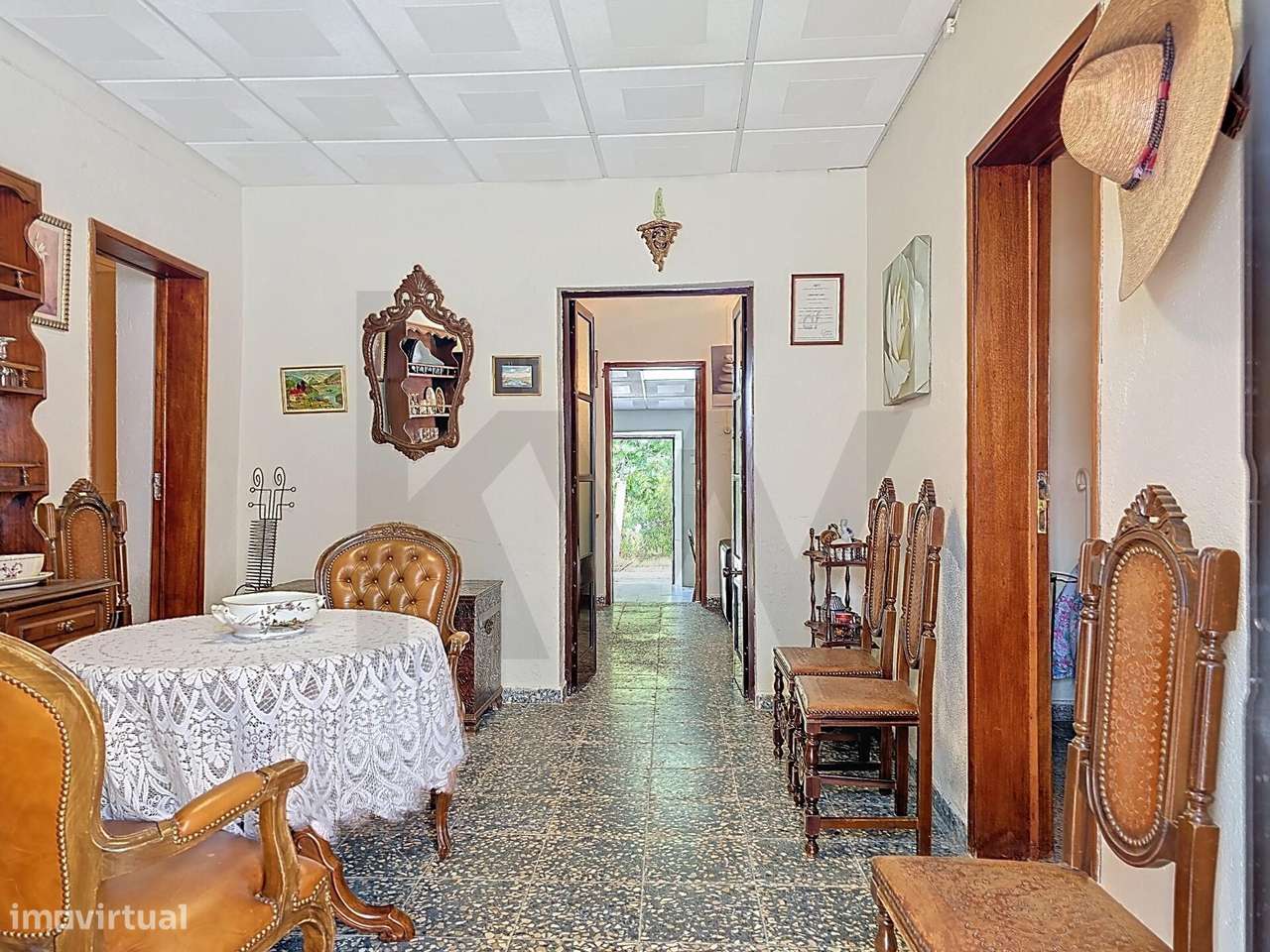 Refúgio em Pedrógão, Vidigueira - Alqueva: Moradia T2 Térrea, Garagem - Grande imagem: 1/27