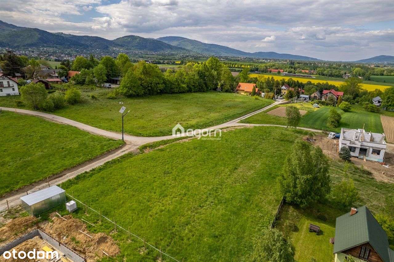 Widokowa działka w Lipowej - Pełny obrazek: 4/8