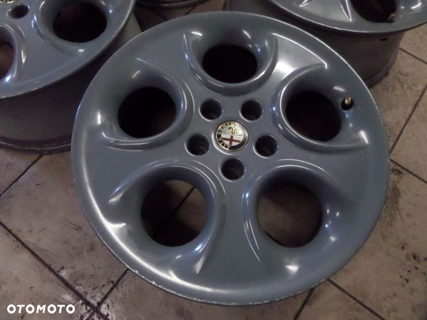 Felgi aluminiowe Alfa Romeo 7,5Jx17 5x98 ET41 - 5