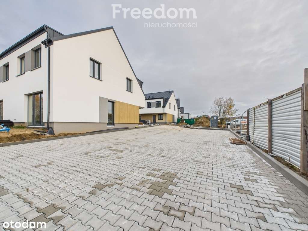 Segment w zabudowie szeregowej, Jaroty, Olsztyn - Pełny obrazek: 5/20